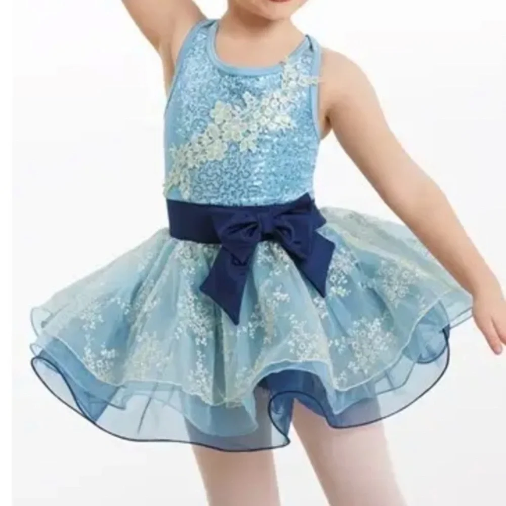 Weissman Ever Ever After Dance Costume Child Small